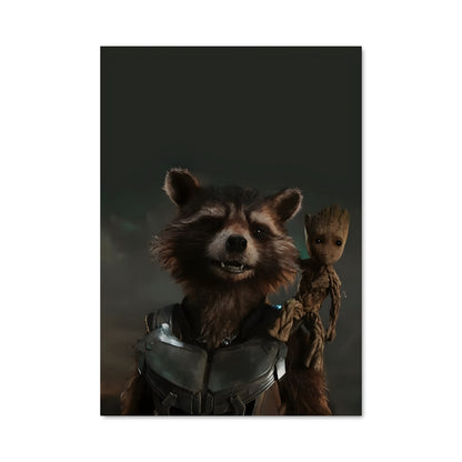 Poster Ra Ra Rocket