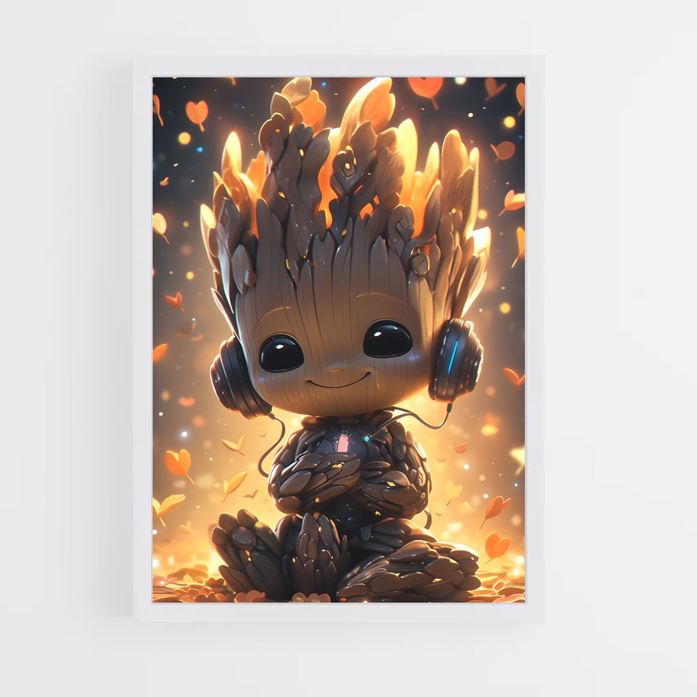ap-groot guardians-2 cadre Blanc
