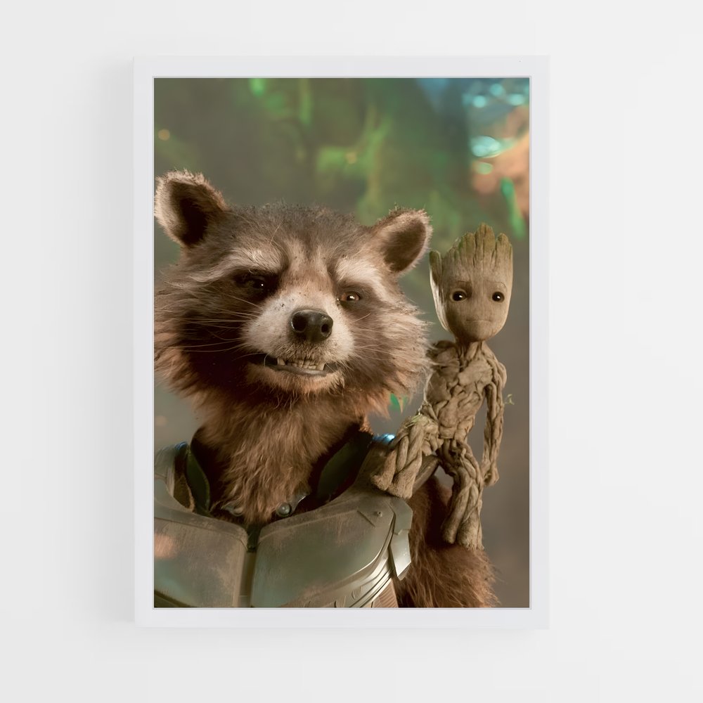 ap-groot guardians-3 cadre Blanc