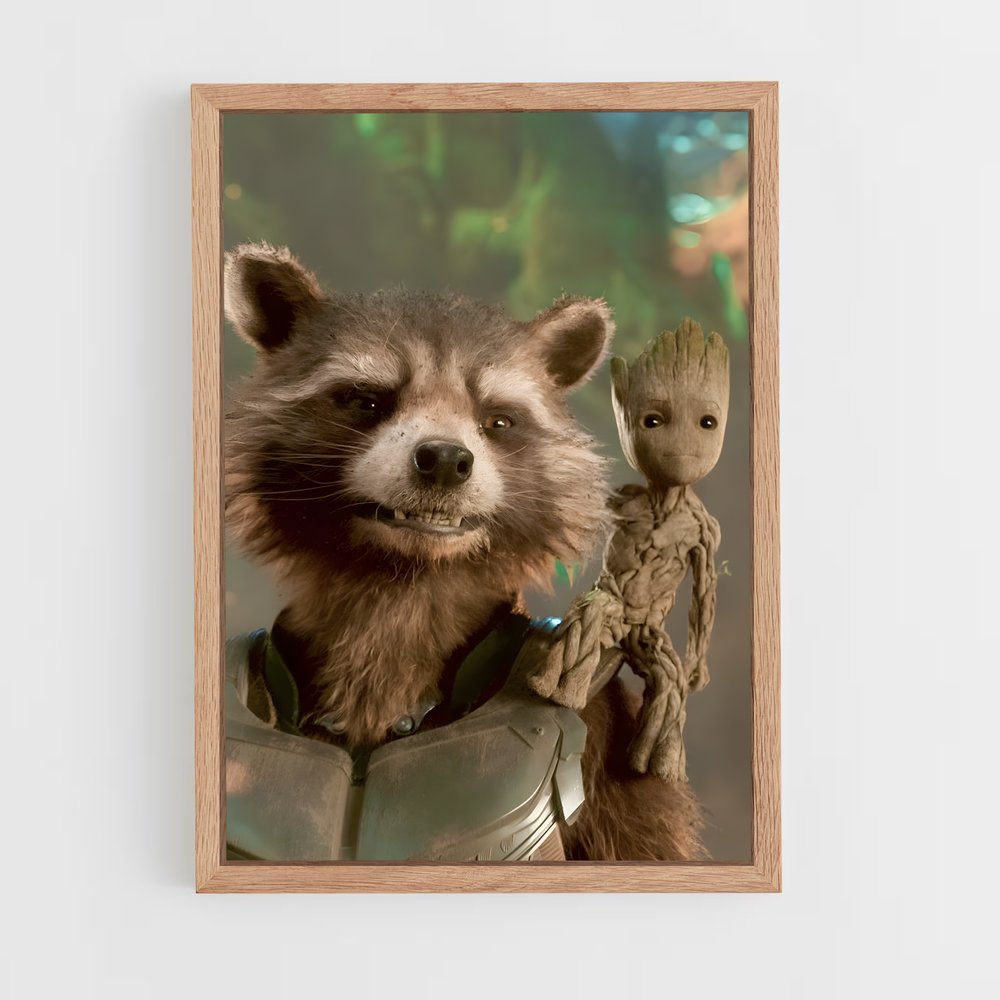 ap-groot guardians-3 cadre Bois clair