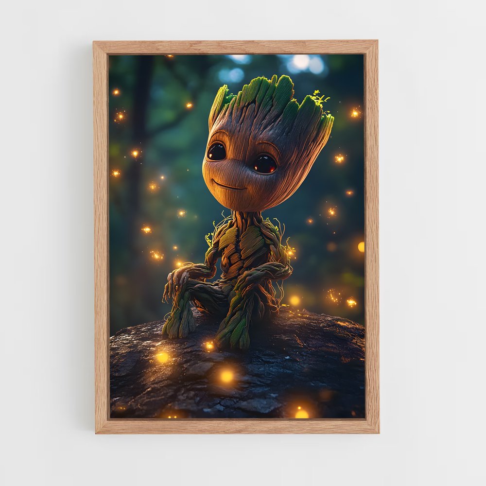 ap-groot guardians-4 cadre Bois clair
