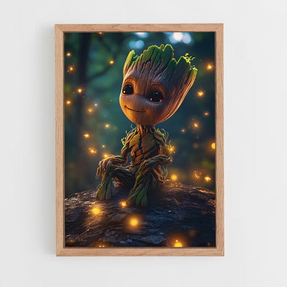 ap-groot guardians-4 cadre Bois clair