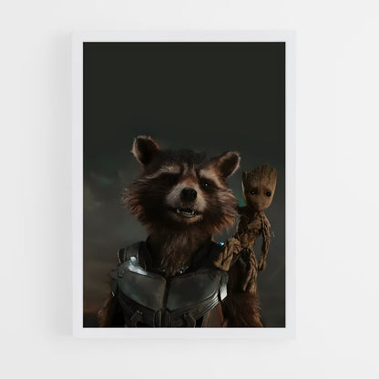 ap-groot guardians-5 cadre Blanc