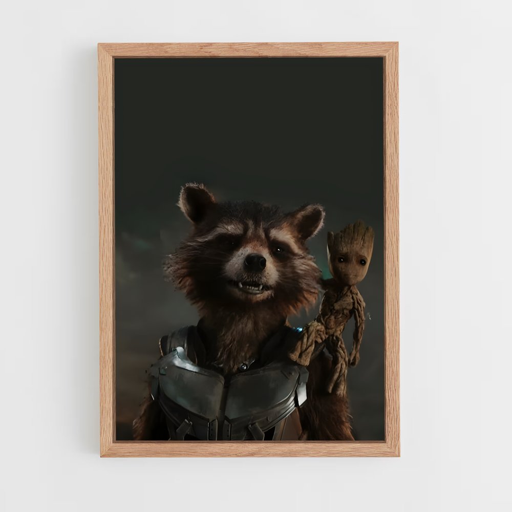 ap-groot guardians-5 cadre Bois clair