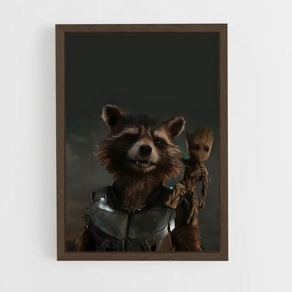 ap-groot guardians-5 cadre Bois foncé