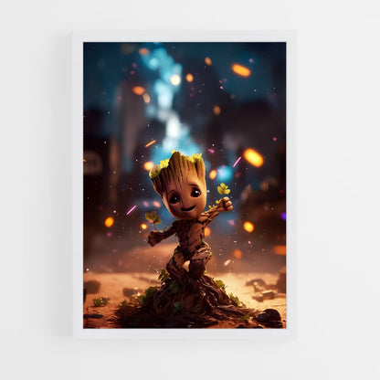 ap-groot guardians-9 cadre Blanc