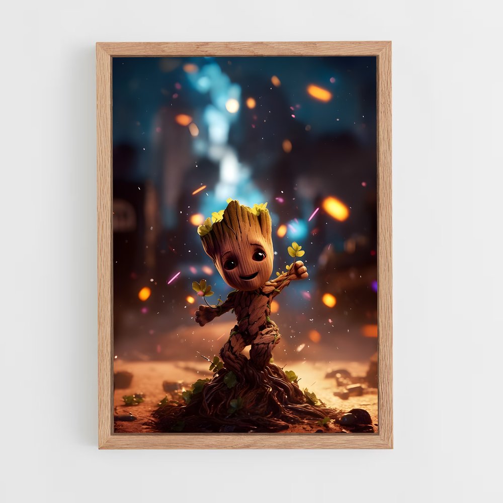 ap-groot guardians-9 cadre Bois clair