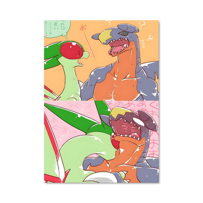 Poster Grotle 43643