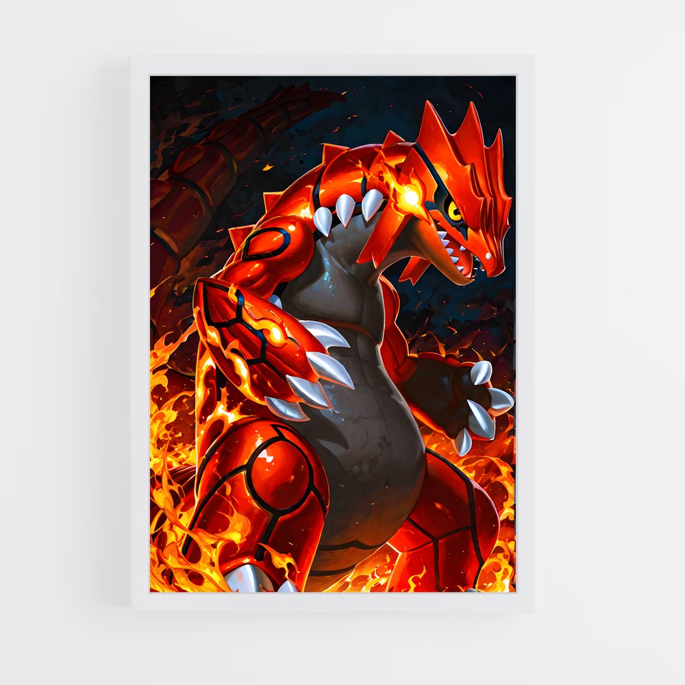 ap-groudon-4 cadre Blanc