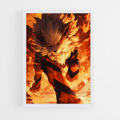 ap-growlithe-1 cadre Blanc