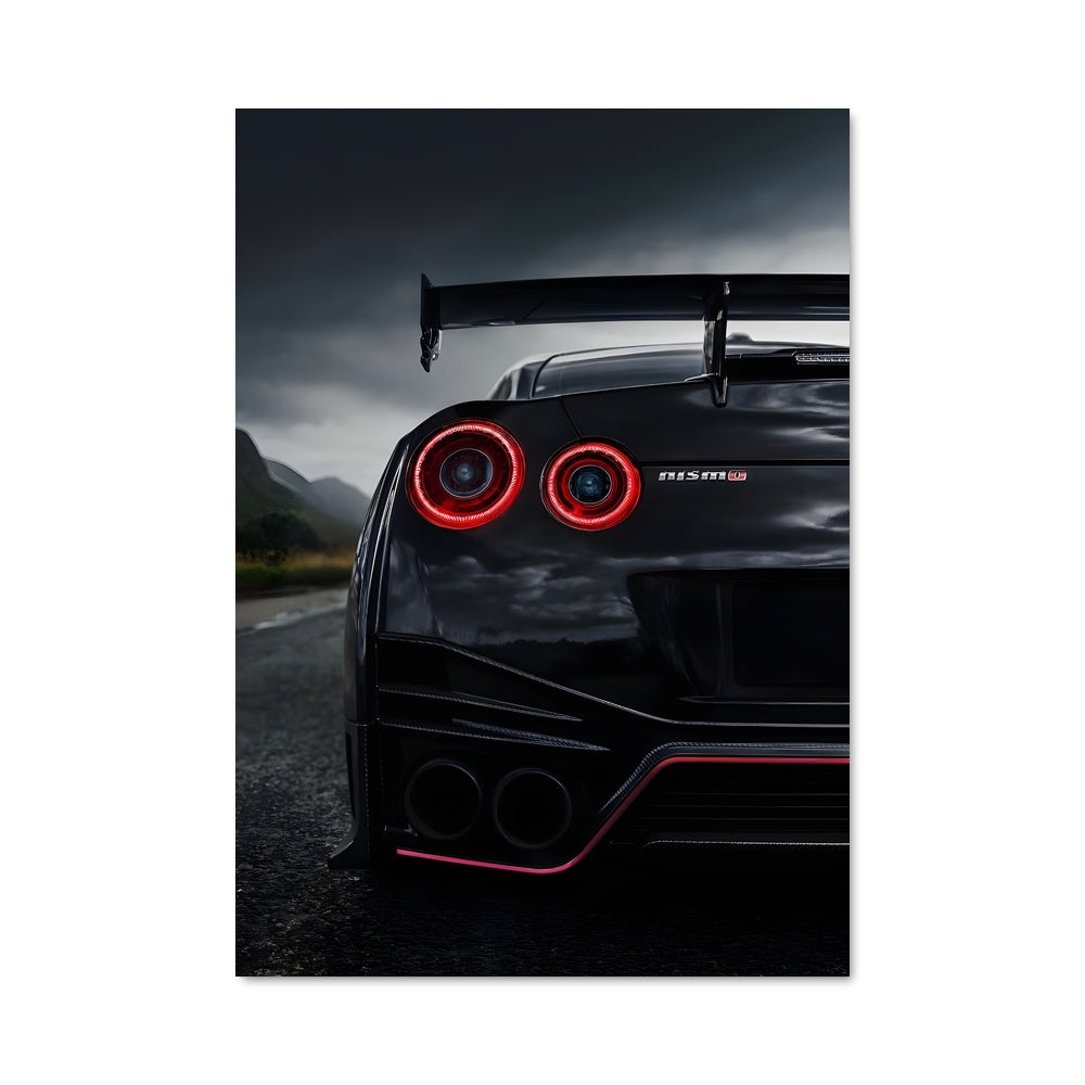 Poster Nismo Noir Luminance
