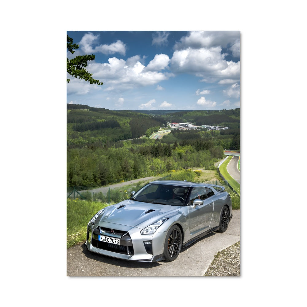 Poster Gt-r track edition 78935