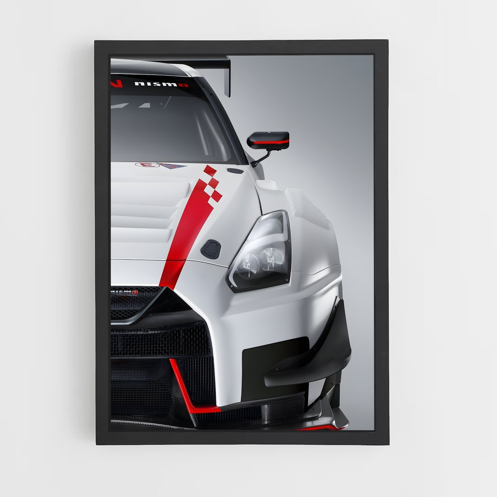 ap-gt-r nismo-10 cadre Noir