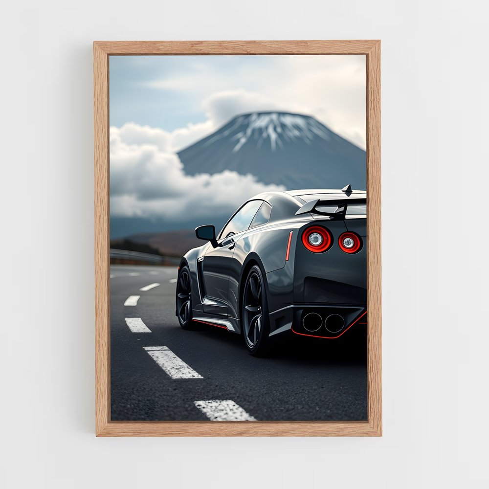 ap-gt-r nismo-12 cadre Bois clair