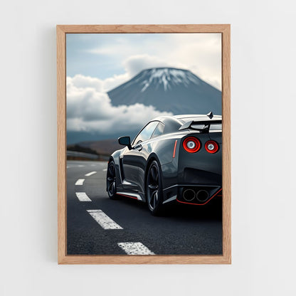 ap-gt-r nismo-12 cadre Bois clair