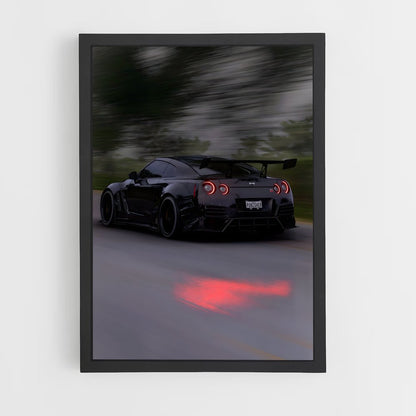 ap-gt-r nismo-2 cadre Noir
