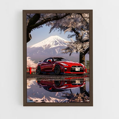 ap-gt-r nismo-3 cadre Bois foncé