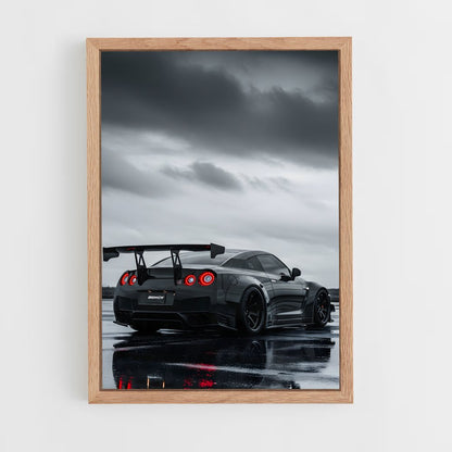 ap-gt-r nismo-4 cadre Bois clair