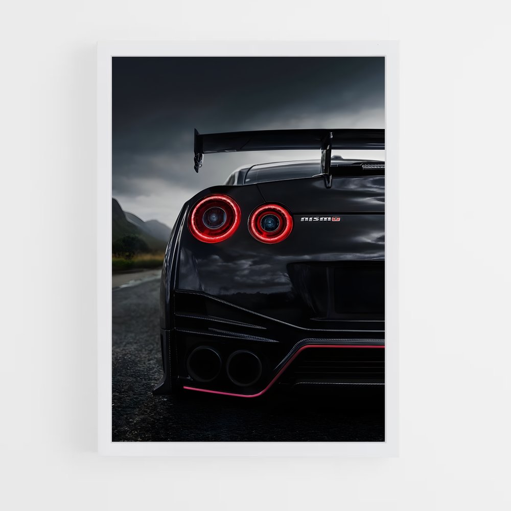 ap-gt-r nismo-5 cadre Blanc