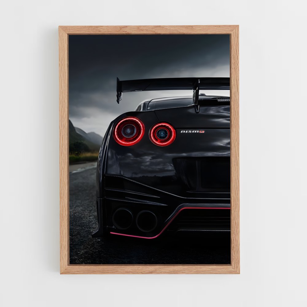 ap-gt-r nismo-5 cadre Bois clair