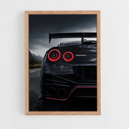 ap-gt-r nismo-5 cadre Bois clair