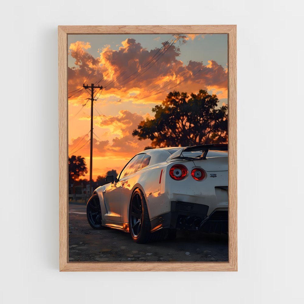 ap-gt-r nismo-6 cadre Bois clair