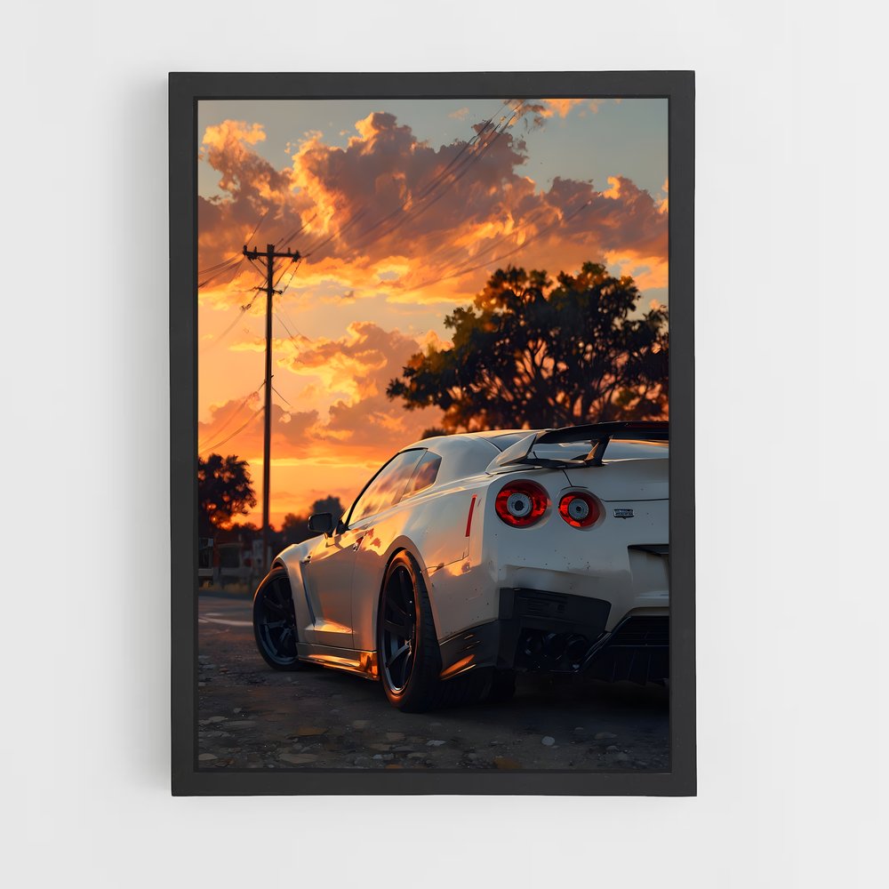 ap-gt-r nismo-6 cadre Noir