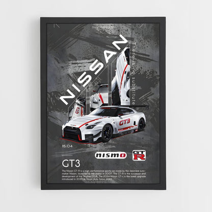 ap-gt-r nismo-9 cadre Noir