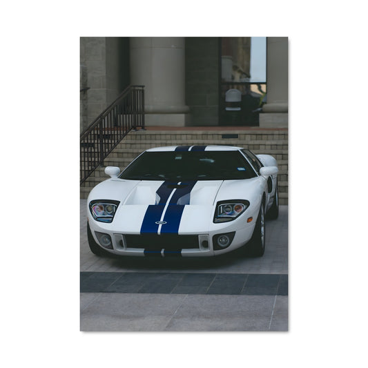 Poster GT40 Prestige