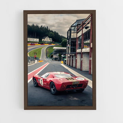 ap-gt40-3 cadre Bois foncé