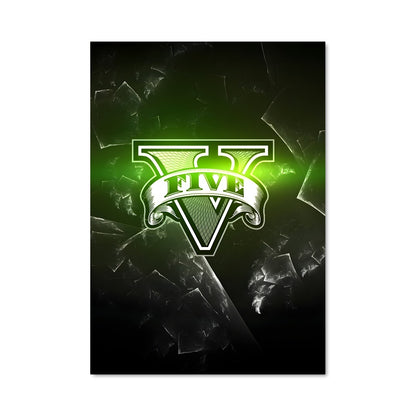 Poster Team Los Santos