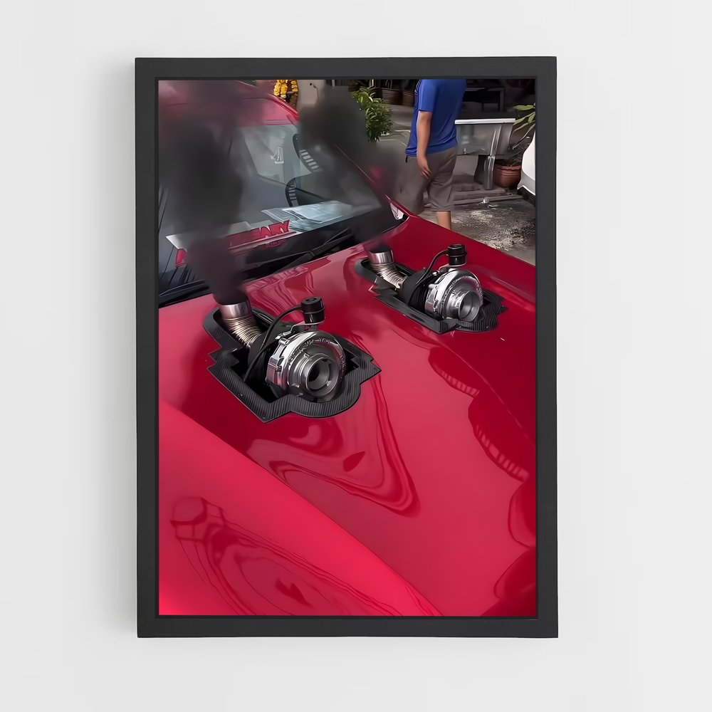 ap-gto twin turbo-1 cadre Noir