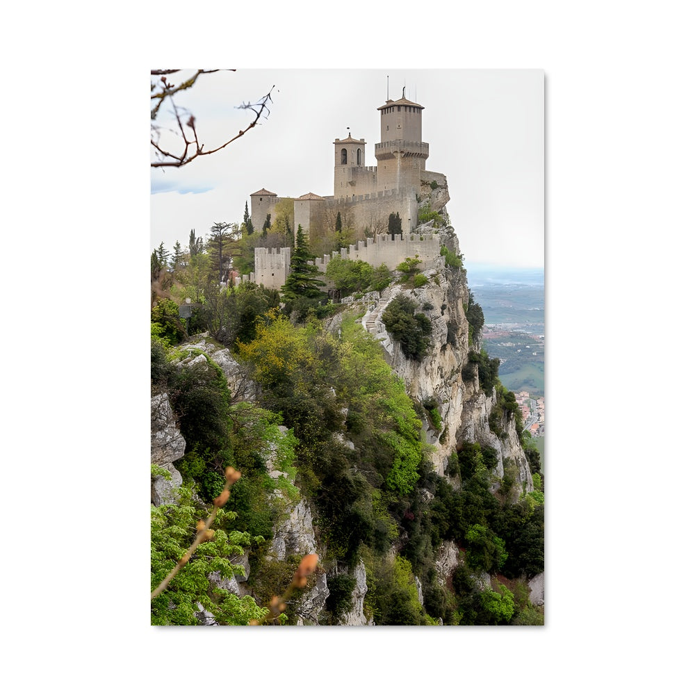 Poster La Tour Guaita