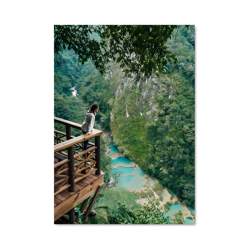 Poster Rêveries sur la Rivière