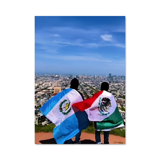 Poster Fierté Guatémaltèque