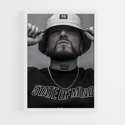 ap-gue pequeno-4 cadre Blanc