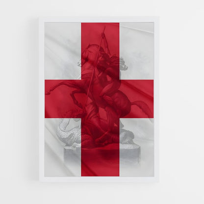 ap-guernsey flag-1 cadre Blanc
