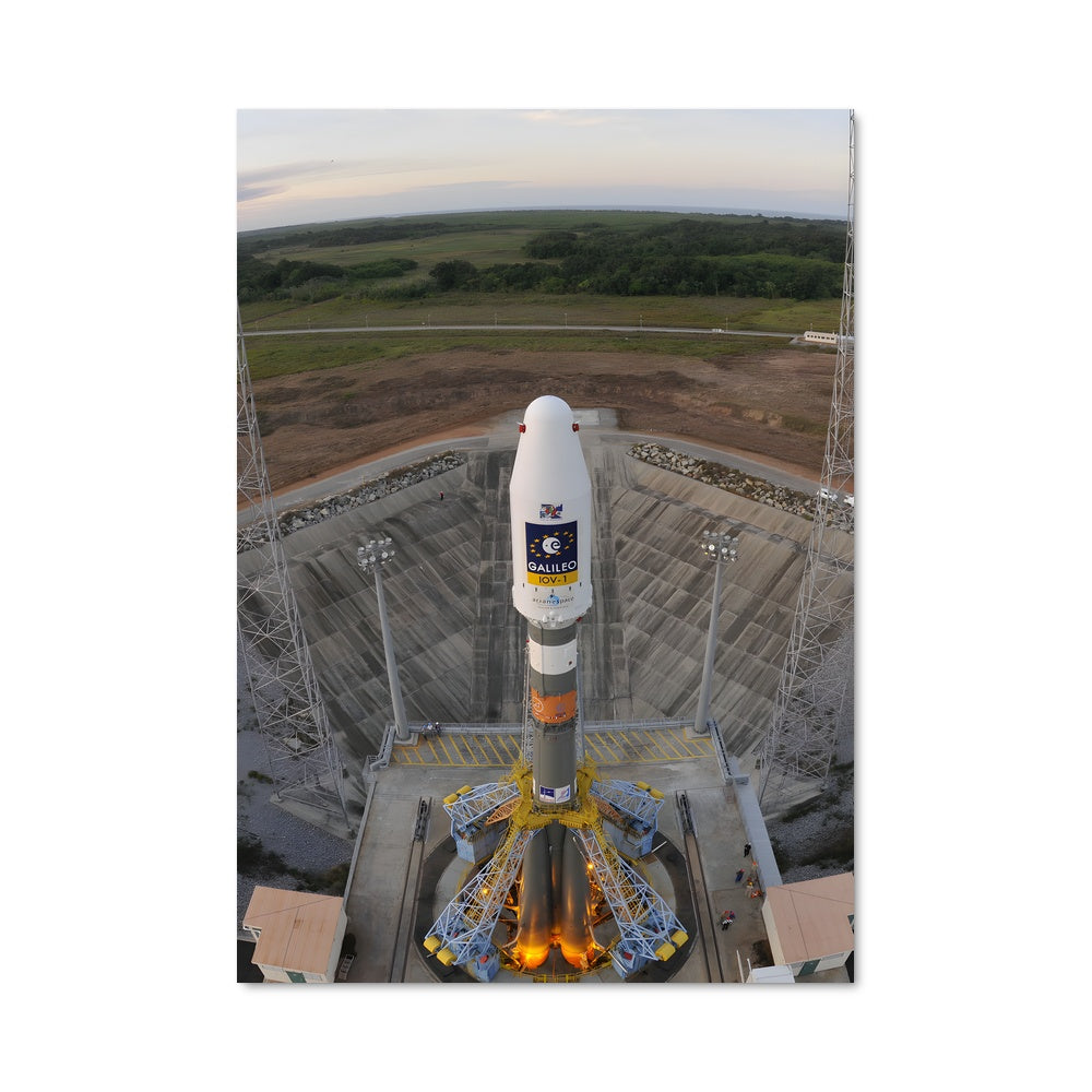 Poster Lancement Galactique