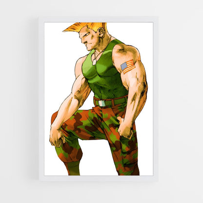 ap-guile-2 cadre Blanc