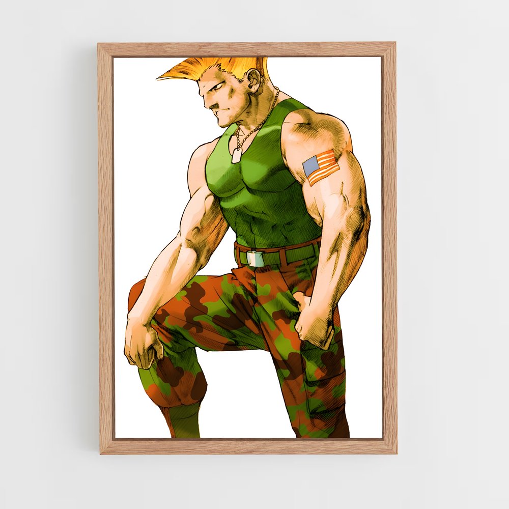 ap-guile-2 cadre Bois clair