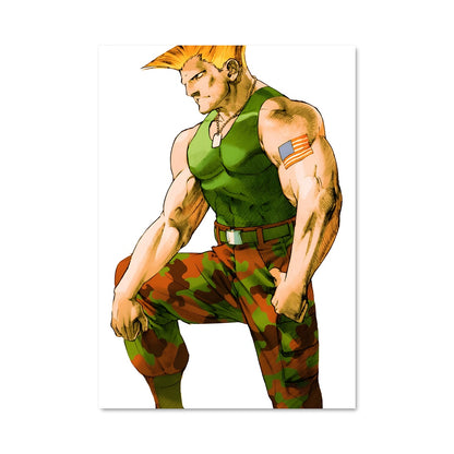 Poster Camouflage Hero