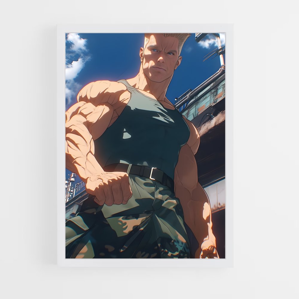 ap-guile-4 cadre Blanc