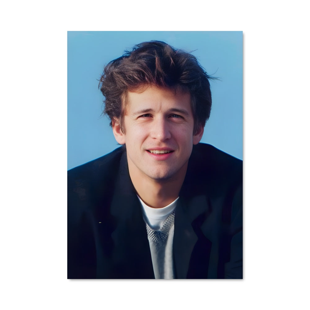 Poster Sourire de Guillaume