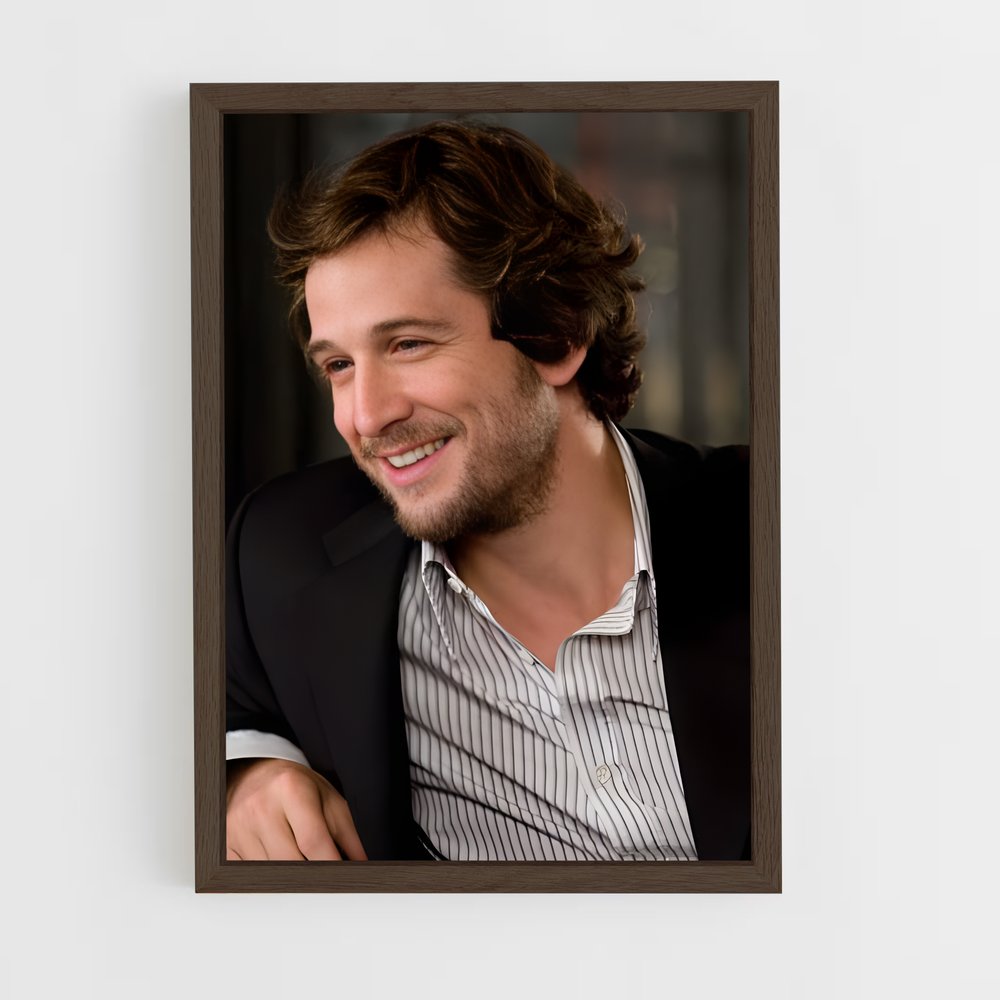 ap-guillaume canet-5 cadre Bois foncé