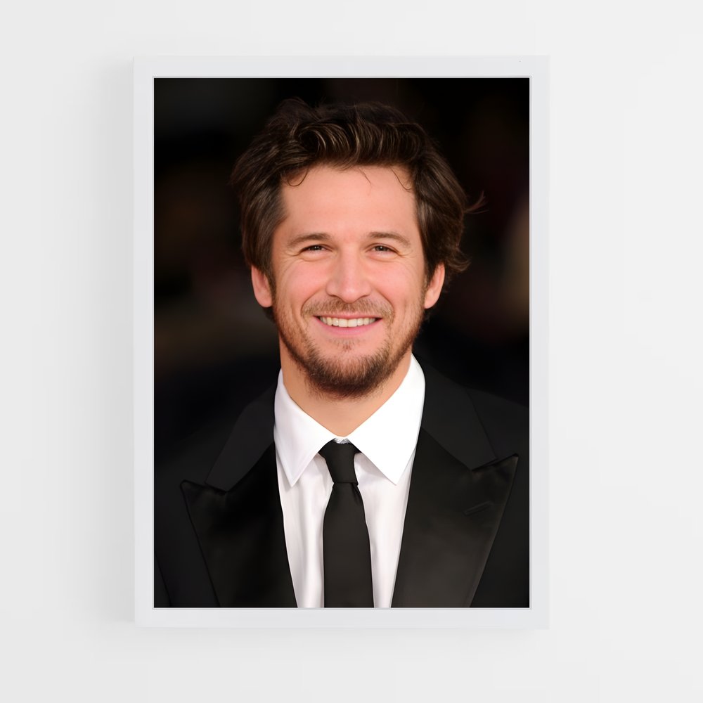 ap-guillaume canet-6 cadre Blanc