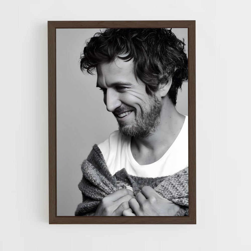 ap-guillaume canet-7 cadre Bois foncé