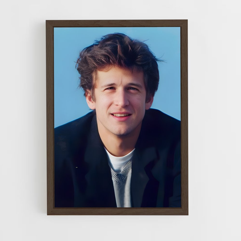 ap-guillaume canet-8 cadre Bois foncé