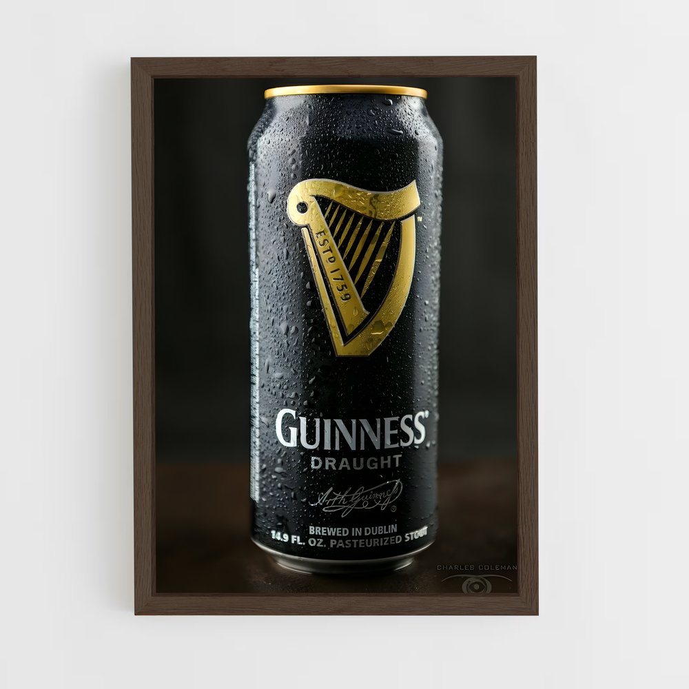 ap-guinness-2 cadre Bois foncé
