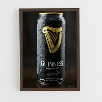 ap-guinness-2 cadre Bois foncé