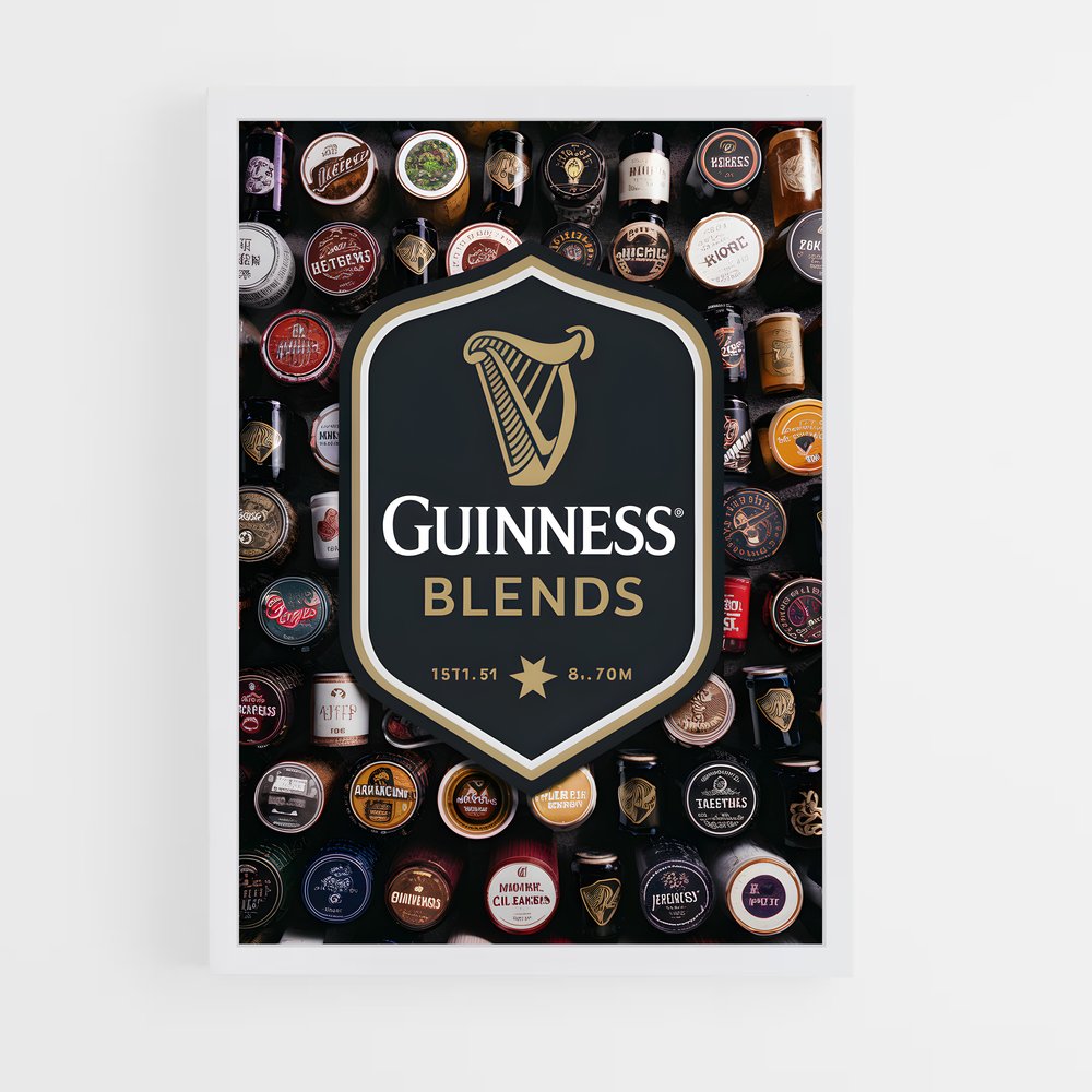 ap-guinness-3 cadre Blanc